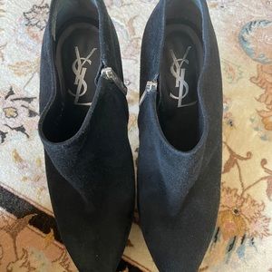 YSL booties